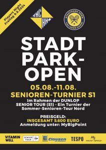 Stadtpark Open Plakat 2024