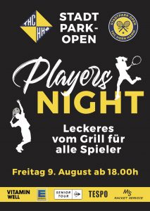 Stadtpark Open Players Night 2024